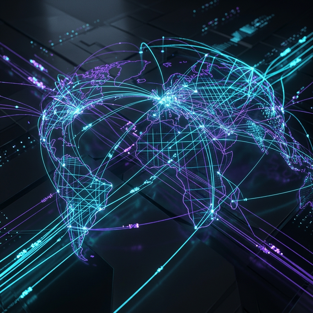 IT Network Background